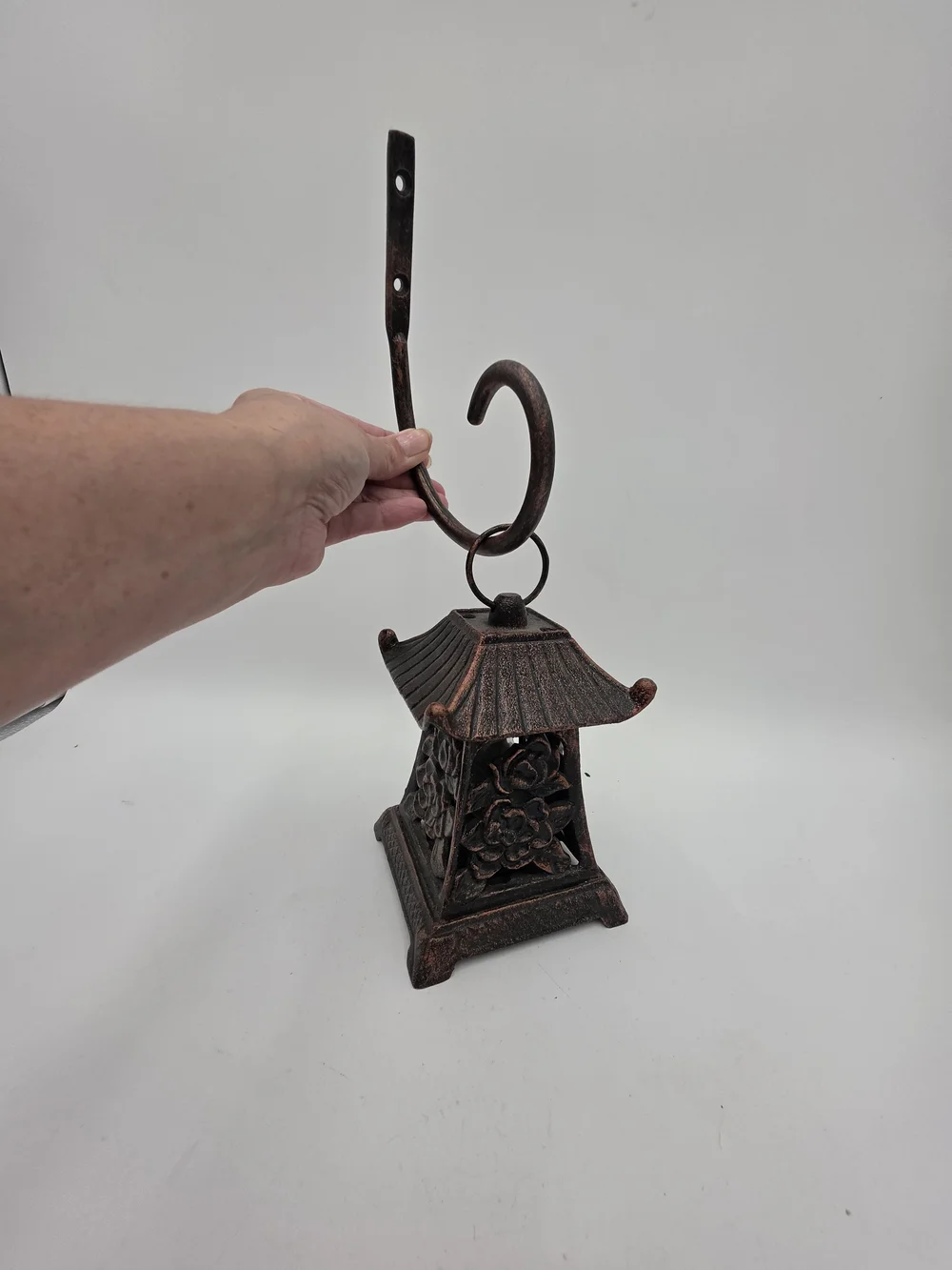 Ornate Metal Lantern